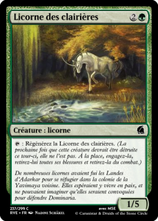 View Photo Licorne des clairières